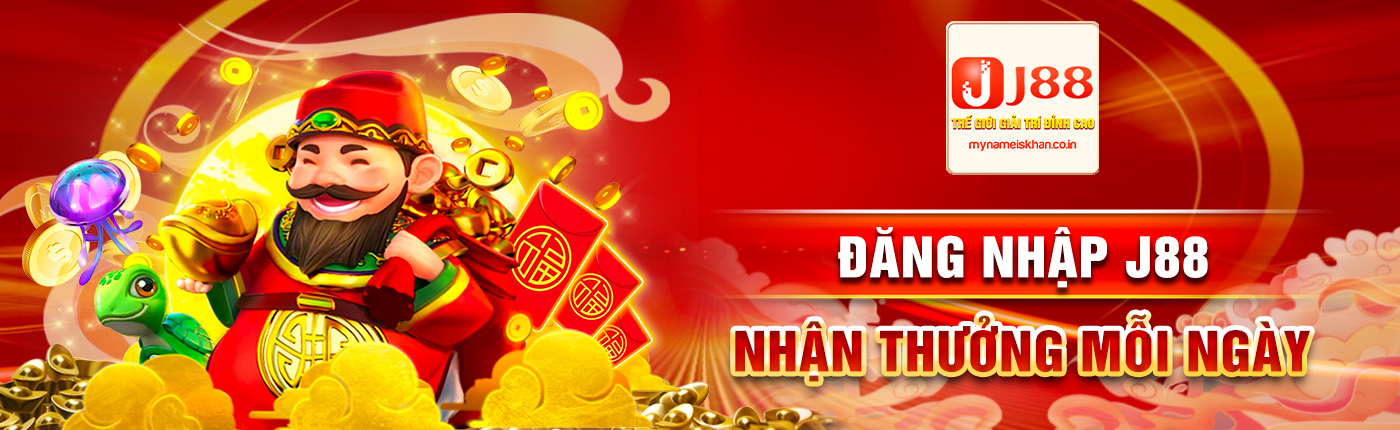 3 dang nhap j88 nhan thuong moi ngay