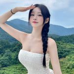 gai xinh Han Ji