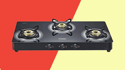 Prestige Three Burners Gas Stoves
